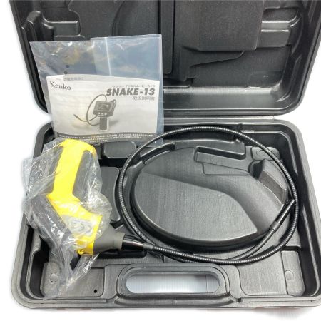  kenko ケンコー 防水スネイクカメラ SNAKE-13 ブラック