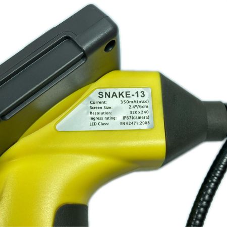  kenko ケンコー 防水スネイクカメラ SNAKE-13 ブラック
