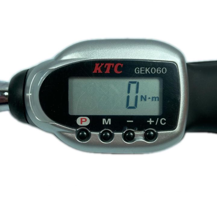 KTC 9.5sq デジラチェ デジタルトルクラチェット GEK060-R3-L ソケット