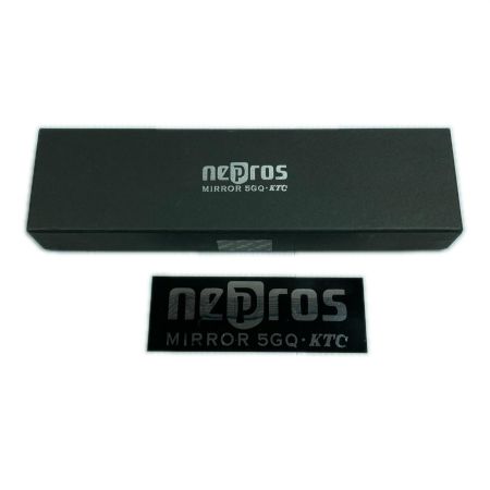  nepros 9.5sq セミディープソケットセット(十二角) NB3M-08W/NB3M-10W/NB3M-12W/NB3M-13W/NB3M-14W/NB3M-17W シルバー
