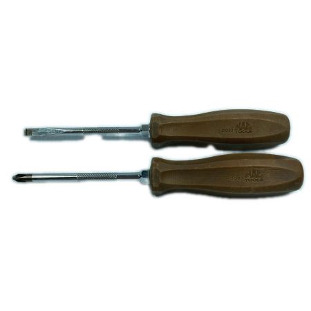  MAC TOOLS マック プラス/マイナス ドライバー 2本セット DG22 シルバー