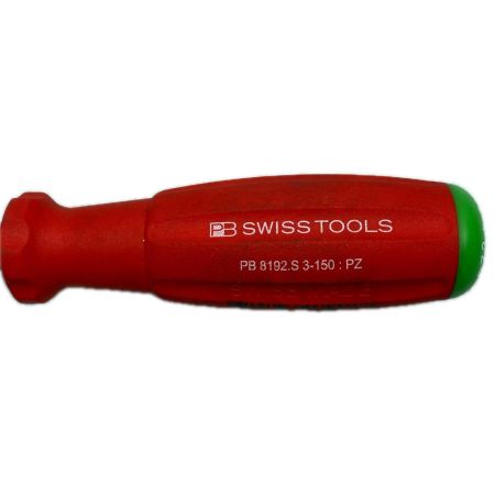 PB SWISS TOOLS PZ3 スイスグリップ・ポジドライバー  8192S3-150 レッド