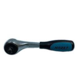 ＊＊ HAZET ハゼット 1/4ラチェットハンドル 863F シルバー Bランク