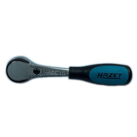  HAZET ハゼット 1/4ラチェットハンドル 863F シルバー