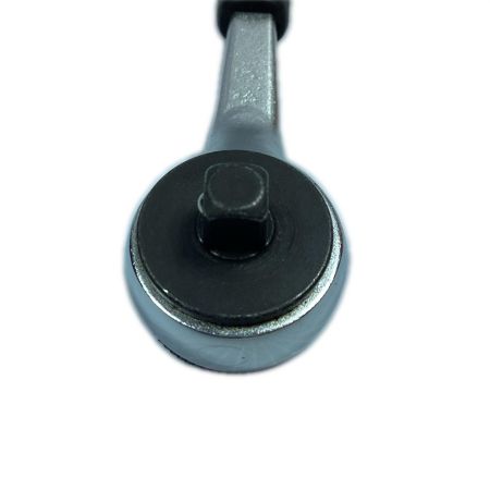  HAZET ハゼット 1/4ラチェットハンドル 863F シルバー