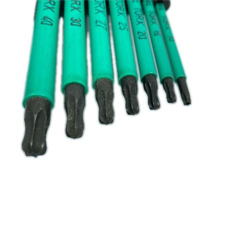  Wera 967SPKL/7BO Magnet ブラック×ブルー トルクスレンチセット 7本組