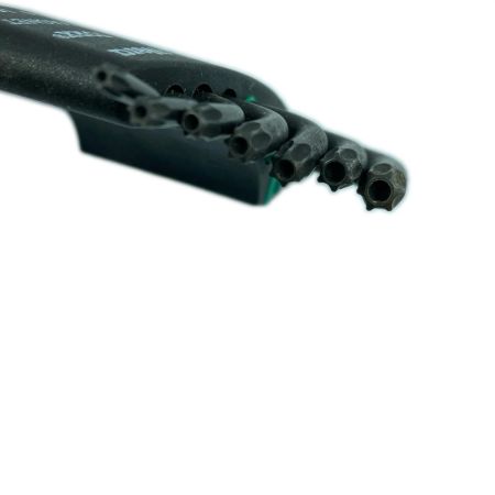  Wera 967SPKL/7BO Magnet ブラック×ブルー トルクスレンチセット 7本組