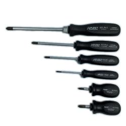 ＊＊ HAZET ハゼット プラスドライバー 6本セット 835-PH0/835-PH01/835-PH02/835-PH1/835-PH2/835-PH3 ブラック Aランク