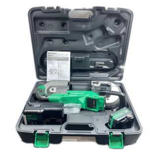 HiKOKI ハイコーキ 未使用 36v 120mm コードレスロータリバンドソー ※PSEマークあり CB3612DA(XPZ) グリーン HiKOKI ハイコーキ 未使用 36v 120mm コードレスロータリバンドソー