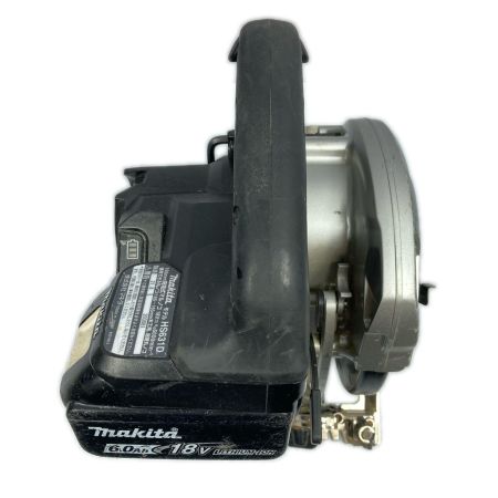  MAKITA マキタ 18v 165mm 充電式マルノコ バッテリ1個付 ※PSEマークあり HS631D ブラック