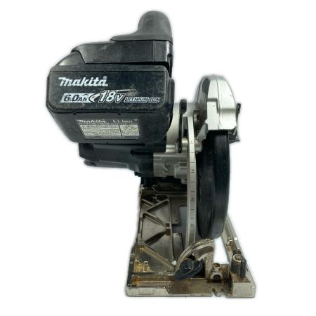  MAKITA マキタ 18v 165mm 充電式マルノコ バッテリ1個付 ※PSEマークあり HS631D ブラック