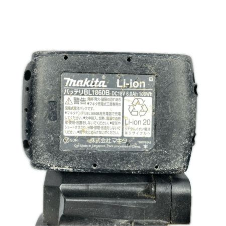  MAKITA マキタ 18v 165mm 充電式マルノコ バッテリ1個付 ※PSEマークあり HS631D ブラック