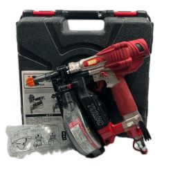 MAX マックス 高圧 25~41mm ねじ打機 HV-R41G2 レッド Cランク