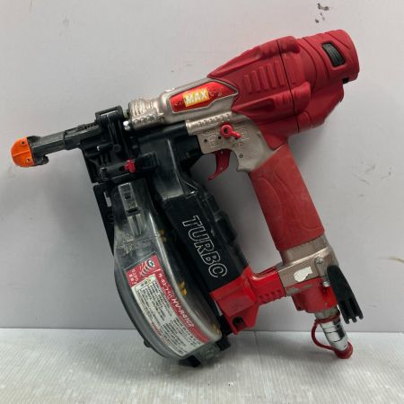 MAX マックス 高圧 25~41mm ねじ打機 HV-R41G2 レッド