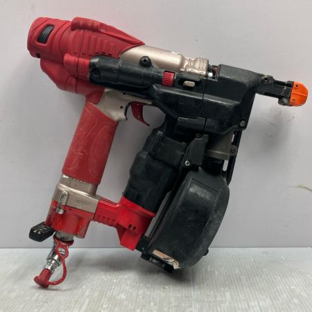 MAX マックス 高圧 25~41mm ねじ打機 HV-R41G2 レッド