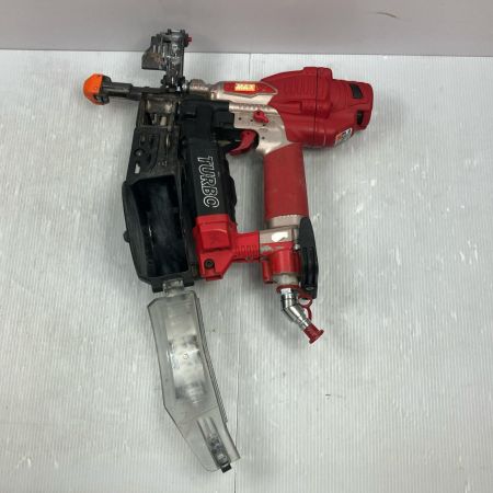 MAX マックス 高圧 25~41mm ねじ打機 HV-R41G2 レッド