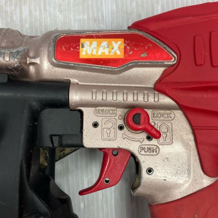 MAX マックス 高圧 25~41mm ねじ打機 HV-R41G2 レッド