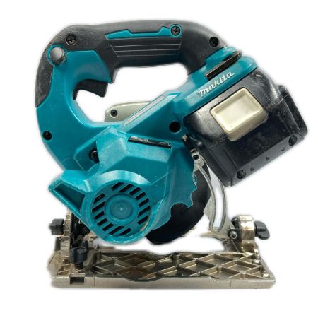  MAKITA マキタ 18v 125mm 充電式マルノコ バッテリー1個付 ※PSEマーク付 HS474D ブルー