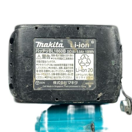  MAKITA マキタ 18v 125mm 充電式マルノコ バッテリー1個付 ※PSEマーク付 HS474D ブルー