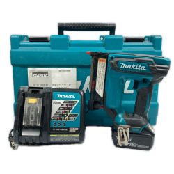 ＊＊ MAKITA マキタ 18v 6ｍｍ×15･18･25･35･35mm 充電式ピンタッカ ※PSEマークあり PT353D ブルー Cランク