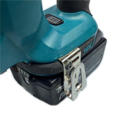  MAKITA マキタ 18v 7-10mm 充電式タッカ バッテリー×1個・充電器・ケース付 ※PSEマークあり ST112D ブルー