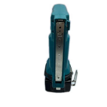  MAKITA マキタ 18v 7-10mm 充電式タッカ バッテリー×1個・充電器・ケース付 ※PSEマークあり ST112D ブルー