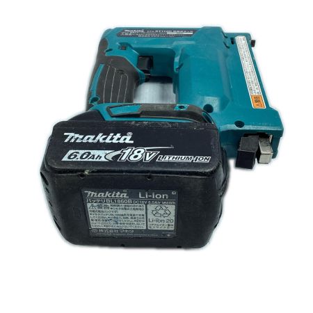  MAKITA マキタ 18v 7-10mm 充電式タッカ バッテリー×1個・充電器・ケース付 ※PSEマークあり ST112D ブルー