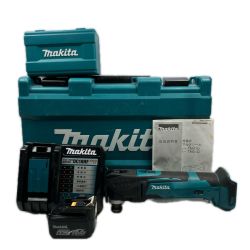 MAKITA マキタ 14.4V 6.0Ah 充電式マルチツール TM41D ブルー Cランク