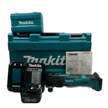 MAKITA マキタ 14.4V 6.0Ah 充電式マルチツール TM41D ブルー
