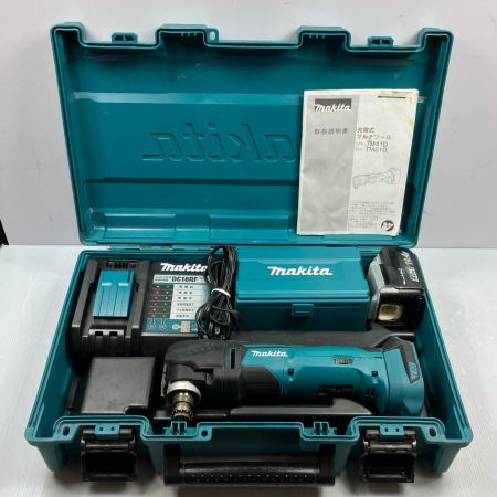 MAKITA マキタ 14.4V 6.0Ah 充電式マルチツール TM41D ブルー