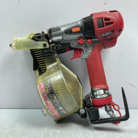  MAX マックス 高圧 50mm エア釘打ち機 HN-50N2(D) レッド