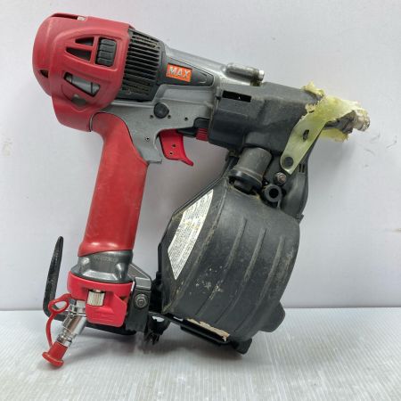  MAX マックス 高圧 50mm エア釘打ち機 HN-50N2(D) レッド