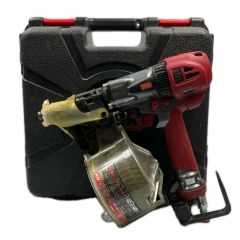 MAX マックス 高圧 65mm 釘打機 スーパーネイラ HN-65N2 レッド Cランク