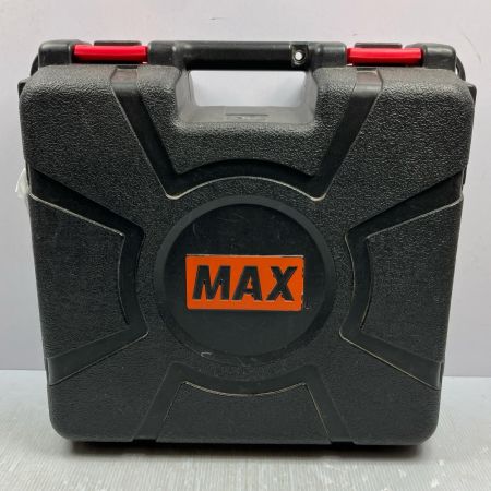 MAX マックス 高圧 65mm 釘打機 スーパーネイラ HN-65N2 レッド