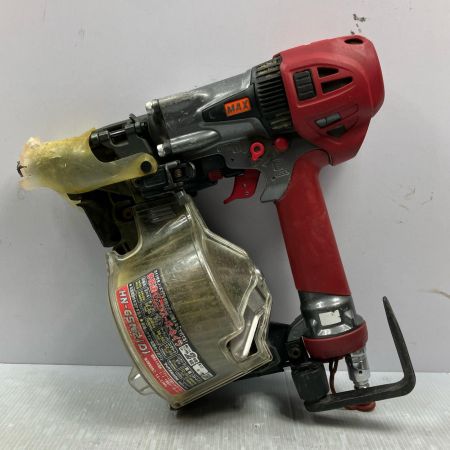 MAX マックス 高圧 65mm 釘打機 スーパーネイラ HN-65N2 レッド