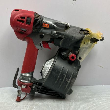 MAX マックス 高圧 65mm 釘打機 スーパーネイラ HN-65N2 レッド