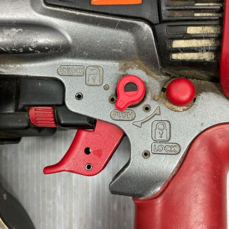MAX マックス 高圧 65mm 釘打機 スーパーネイラ HN-65N2 レッド