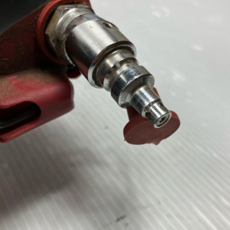 MAX マックス 高圧 65mm 釘打機 スーパーネイラ HN-65N2 レッド