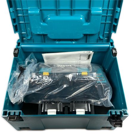  MAKITA マキタ パワーソースキット1 (DC18RD＋BL1860B×2) ※PSEマークあり A-61226 ブラック