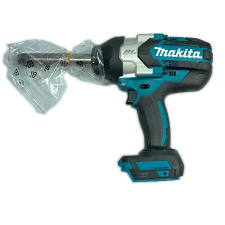  MAKITA マキタ 未使用 18v 1150Nm 充電式インパクトレンチ 本体のみ ※バッテリ・充電器別販売 TW1005DZ ブルー