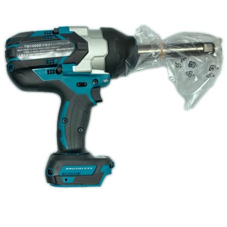  MAKITA マキタ 未使用 18v 1150Nm 充電式インパクトレンチ 本体のみ ※バッテリ・充電器別販売 TW1005DZ ブルー