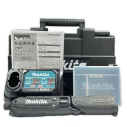 ＊＊ MAKITA マキタ 7.2v 充電式ペンインパクトドライバ 未使用品 ※バッテリー別販売 TD023D ブラック Sランク
