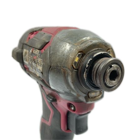  HiKOKI ハイコーキ 36v コードレスインパクトドライバ　バッテリー1個付 ※PSEマークあり WH36DC フレアレッド