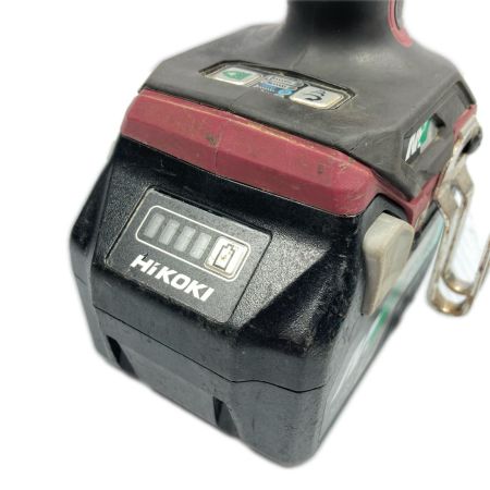  HiKOKI ハイコーキ 36v コードレスインパクトドライバ　バッテリー1個付 ※PSEマークあり WH36DC フレアレッド