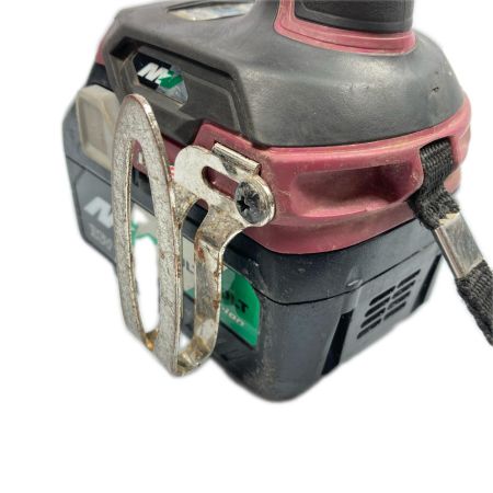  HiKOKI ハイコーキ 36v コードレスインパクトドライバ　バッテリー1個付 ※PSEマークあり WH36DC フレアレッド