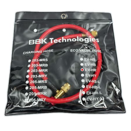  BBK 未使用 ECOバルブホース 2本セット EV-HR/EV-HB-L