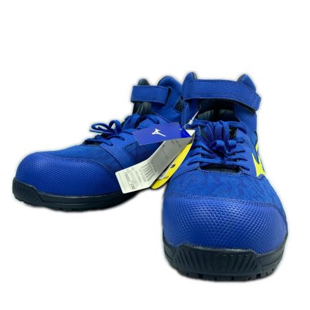  MIZUNO ミズノ 未使用 安全靴 オールマイティー SDⅡ13H 27cm F1GA230727 ブルー