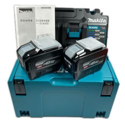 ＊＊ MAKITA マキタ 40v 8.0Ah パワーソースキット 未使用 ※PSEマークあり XGT16 Sランク