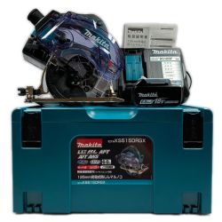＊＊ MAKITA マキタ 18v 125mm 充電式防じんマルノコ KS515DRGX Sランク