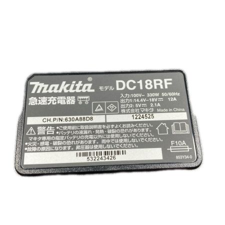  MAKITA マキタ 18v 125mm 充電式防じんマルノコ KS515DRGX